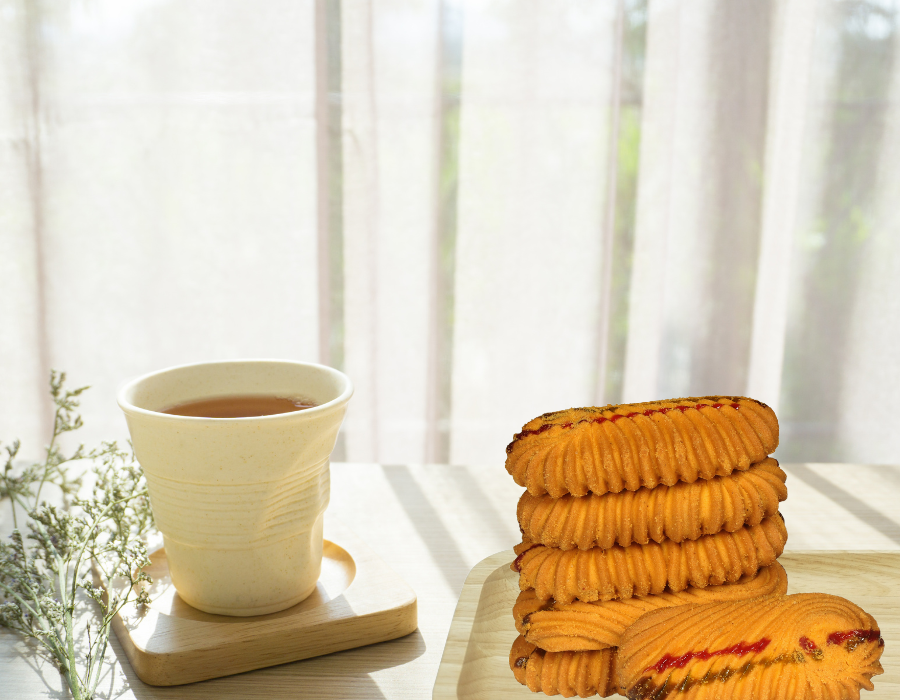 Karela Jam Cookies