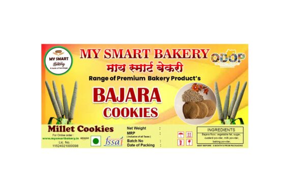 Bajara Cookies