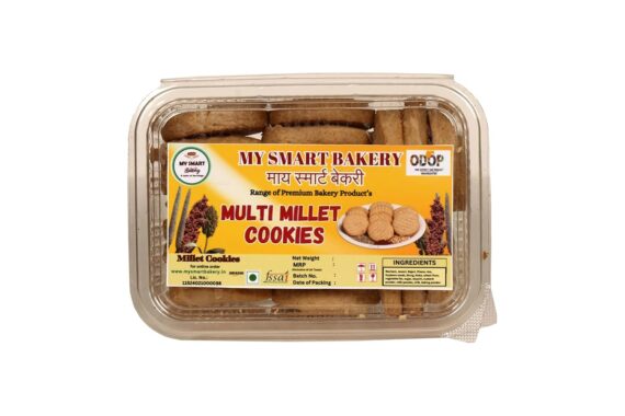 Multi Millet Cookies